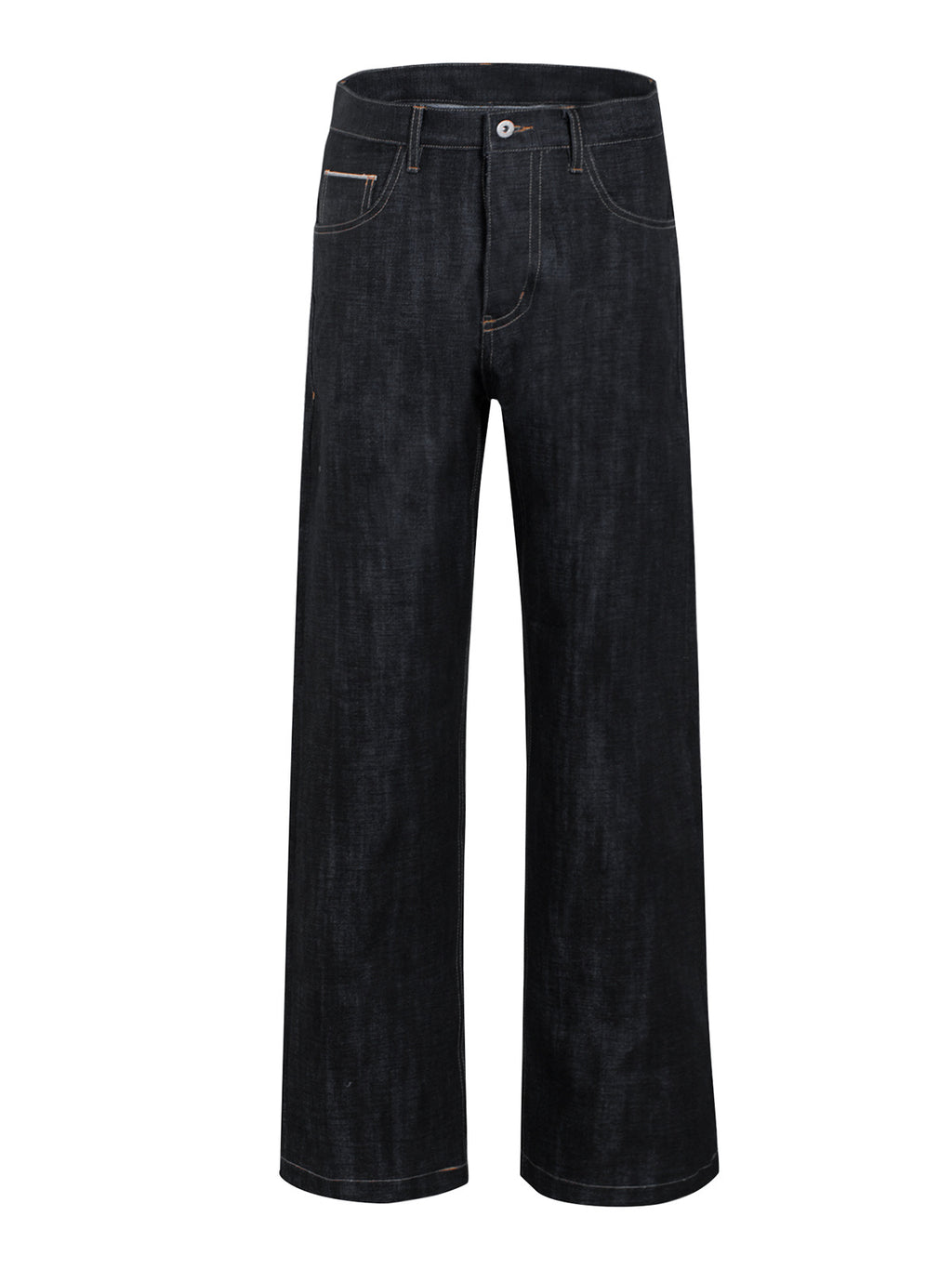 Raw denim