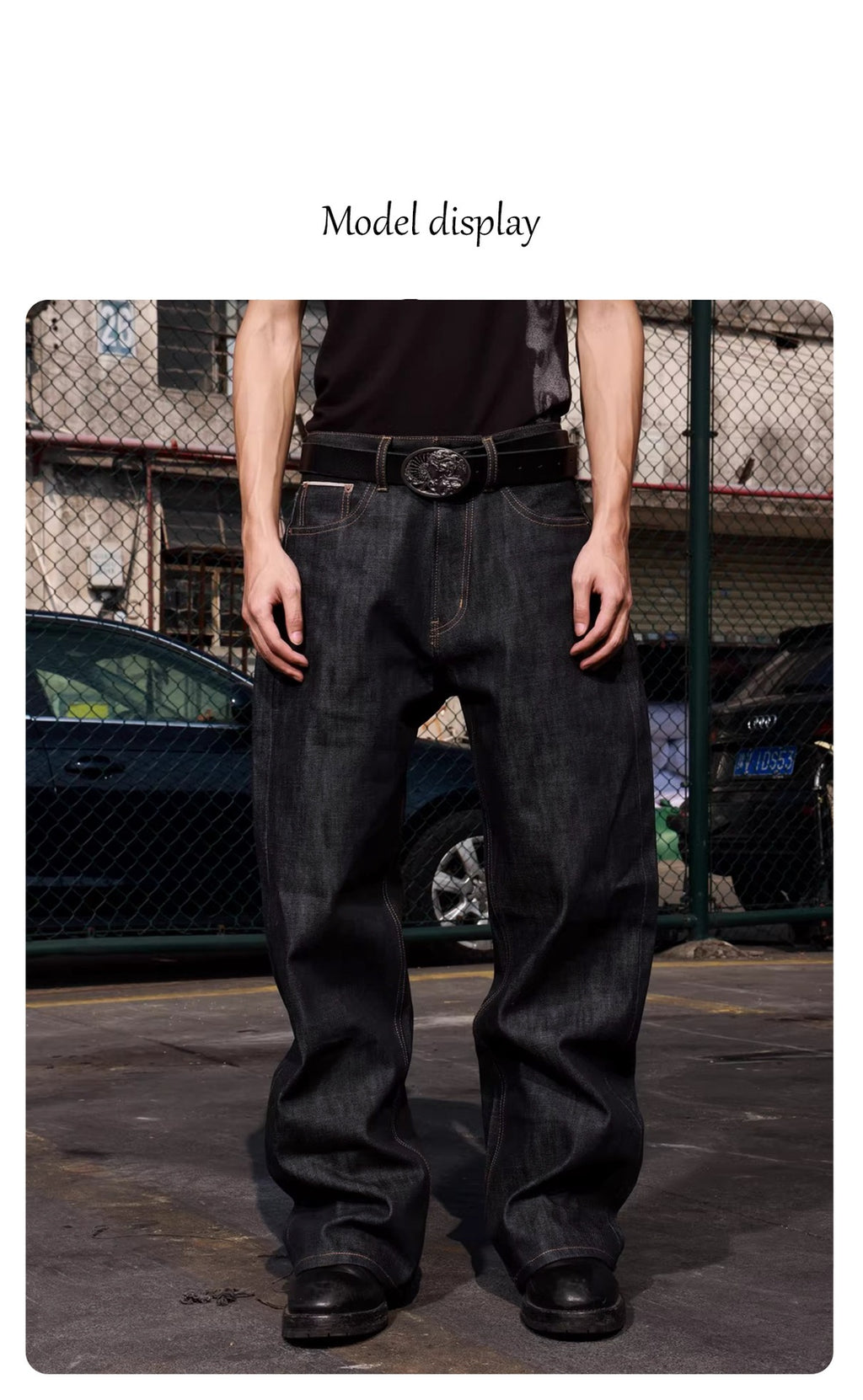 Raw denim