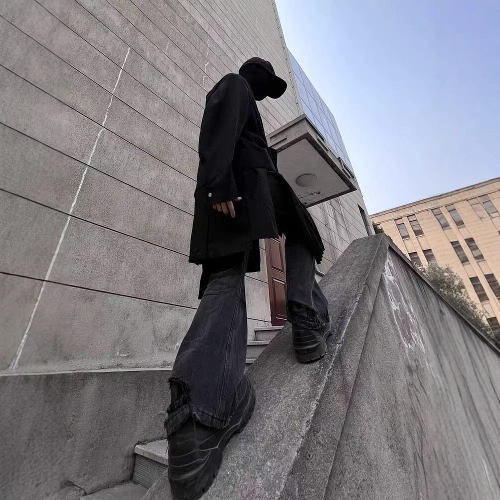 بنطلون جينز ممزق