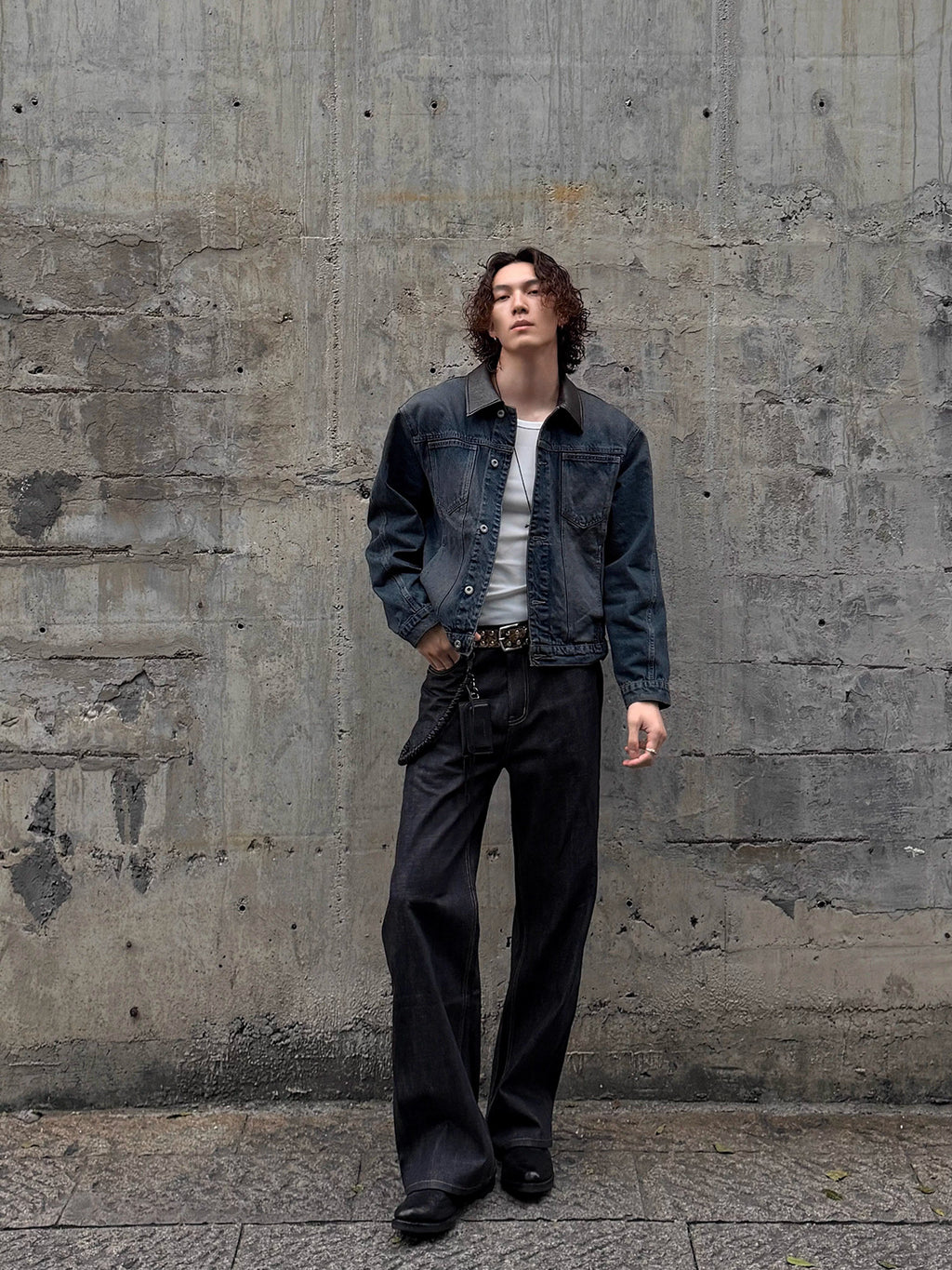 Raw denim