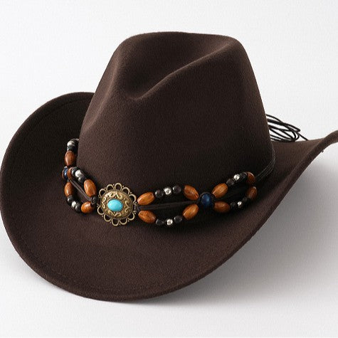 Western cowboy hat