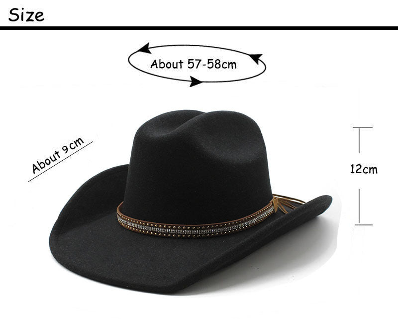 British cowboy hat