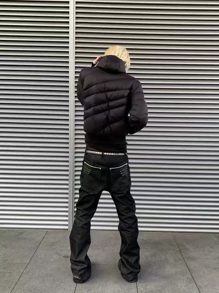 بنطلون جينز أسود