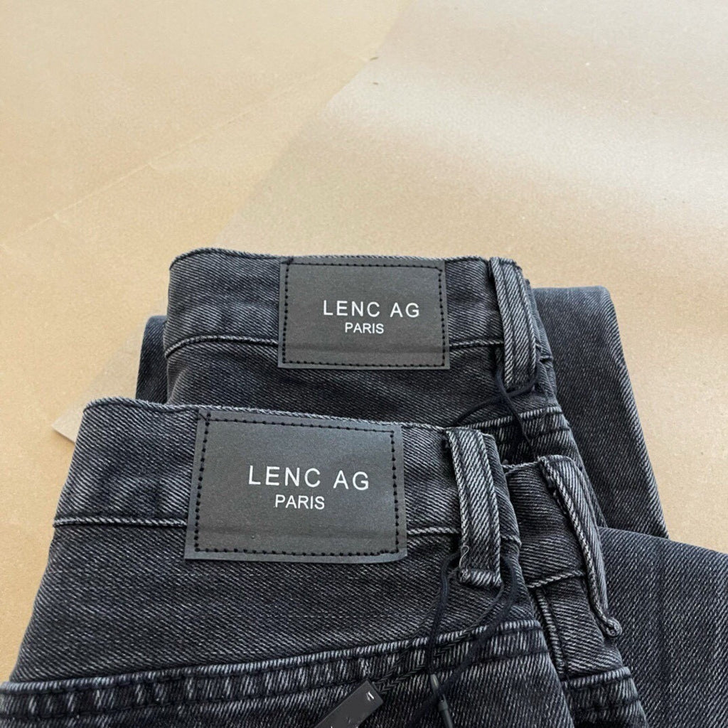 بنطلون جينز ممزق