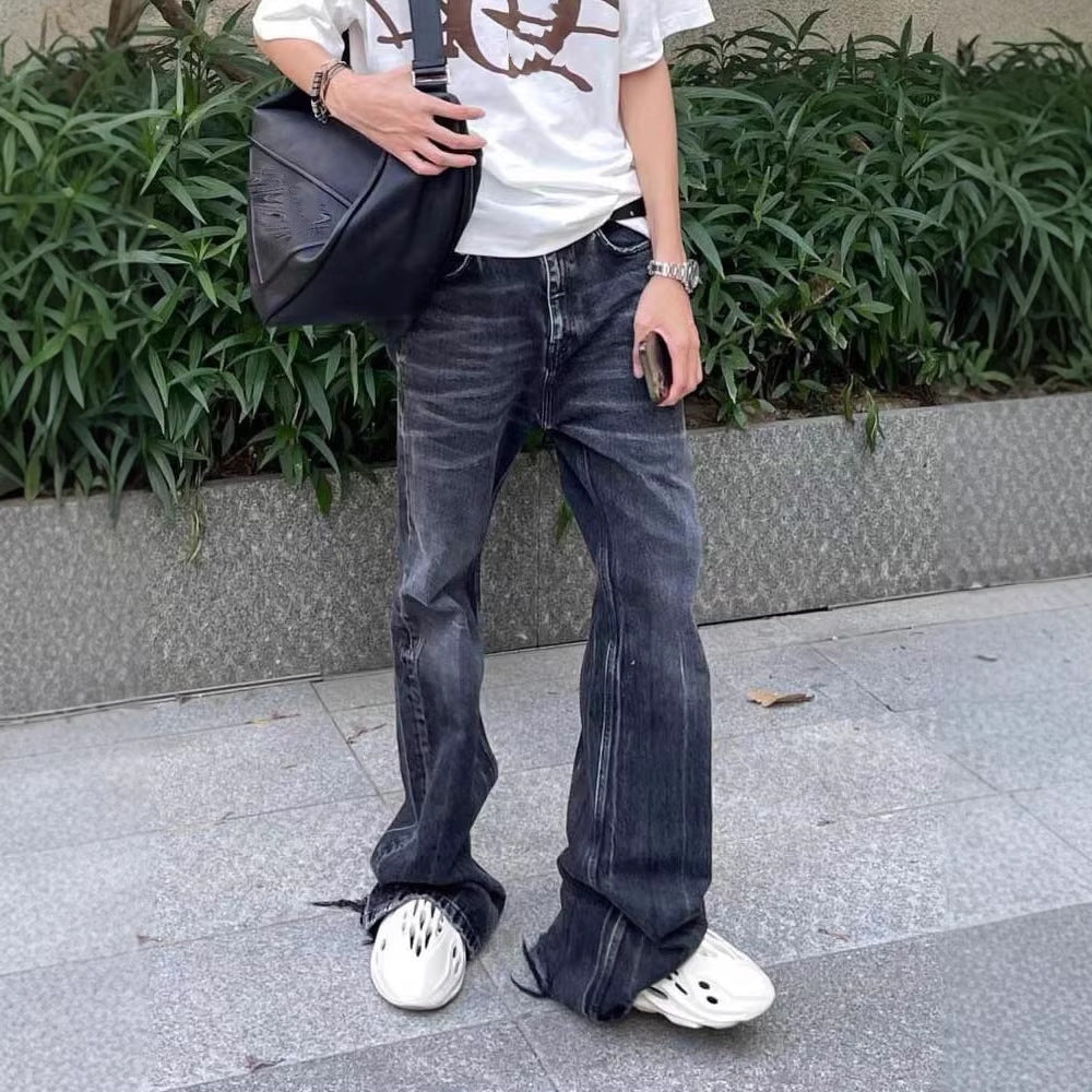 بنطلون جينز ممزق