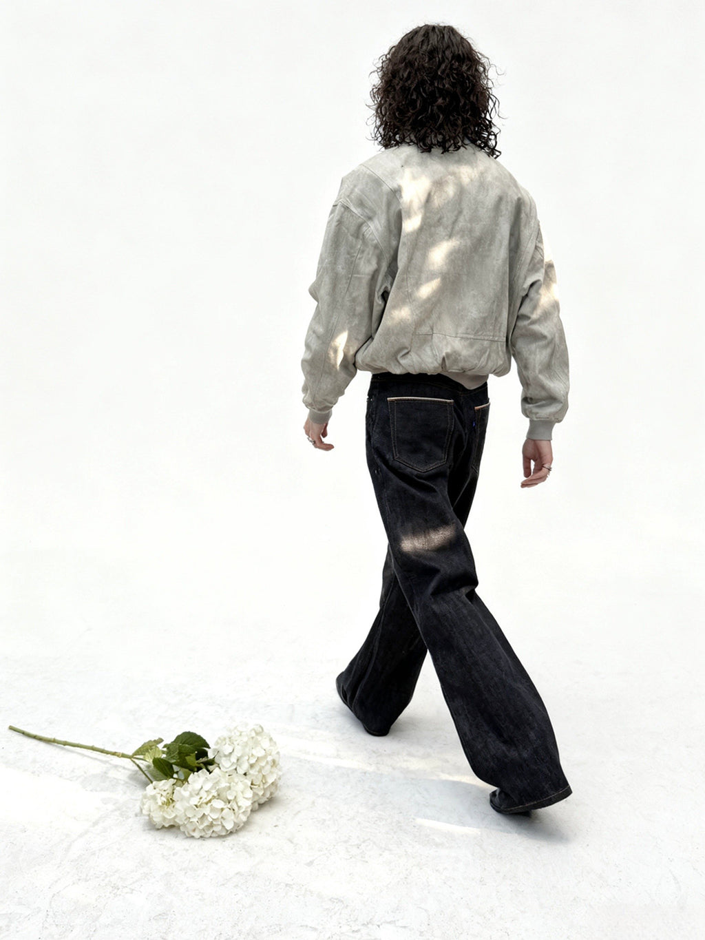 Raw denim