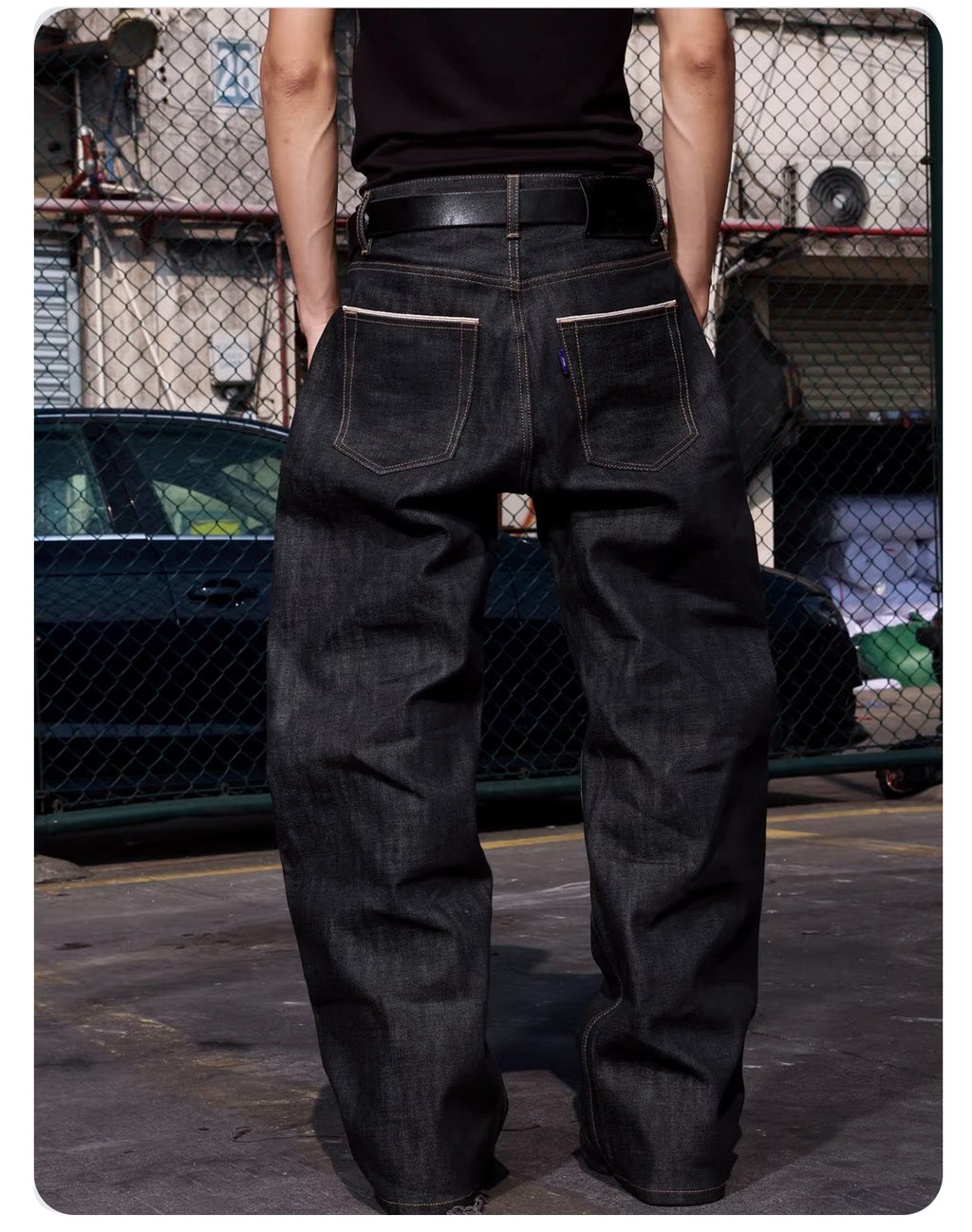 Raw denim