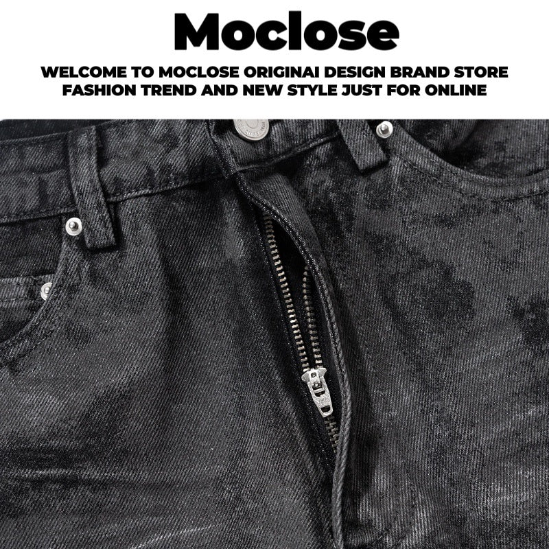 بنطلون جينز خام