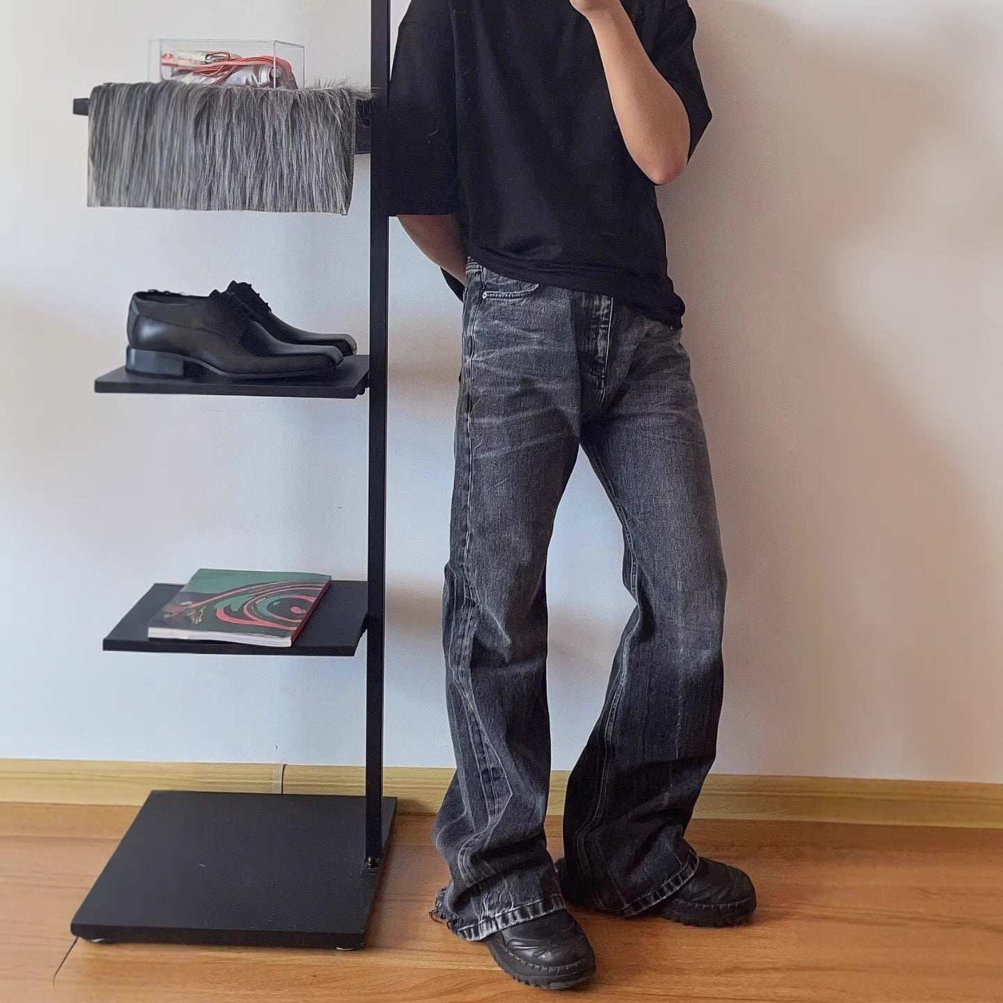 بنطلون جينز ممزق