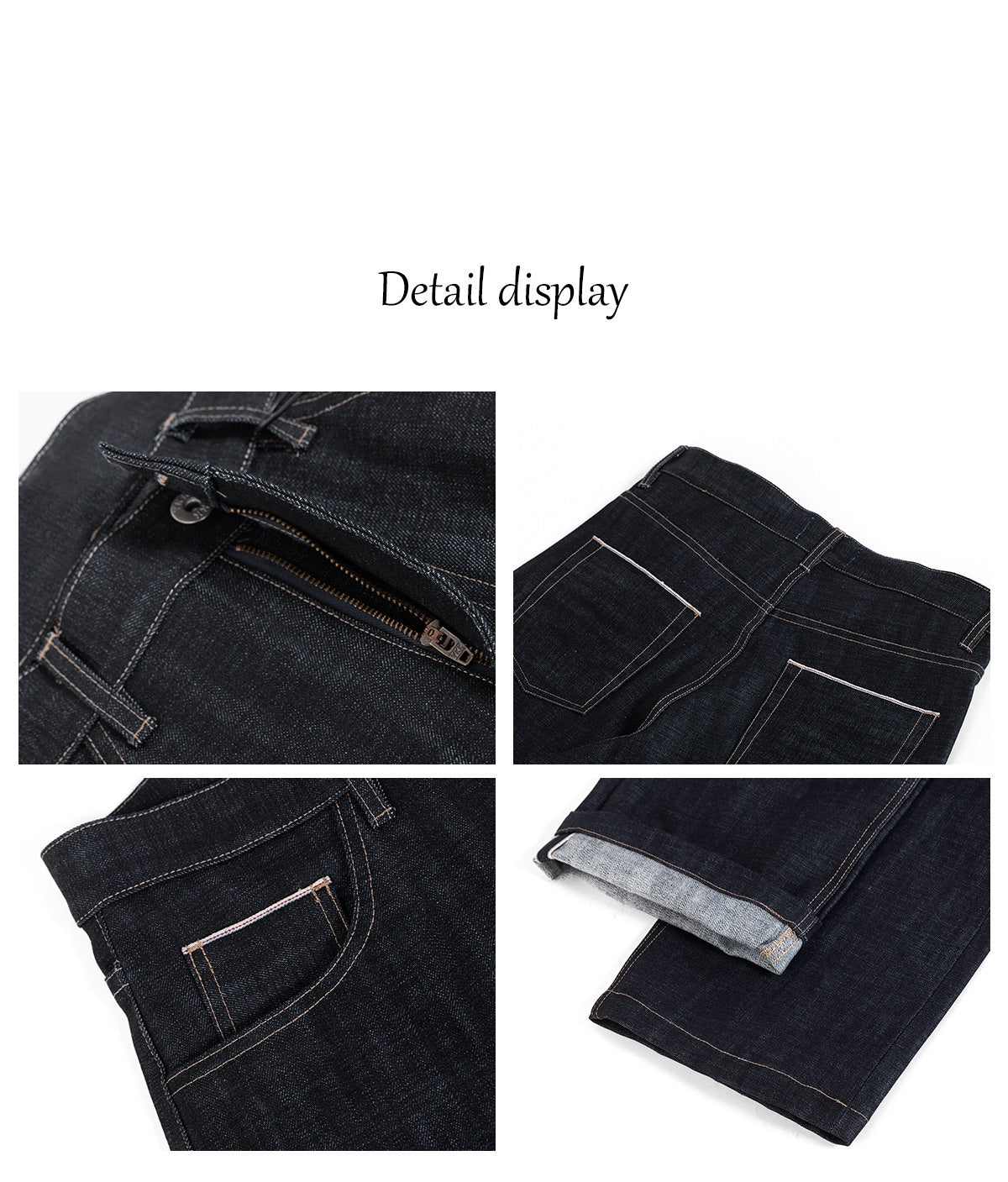Raw denim