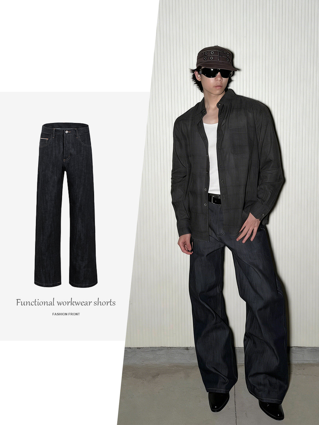Raw denim