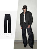 Raw denim