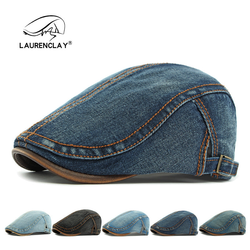 Western cowboy beret